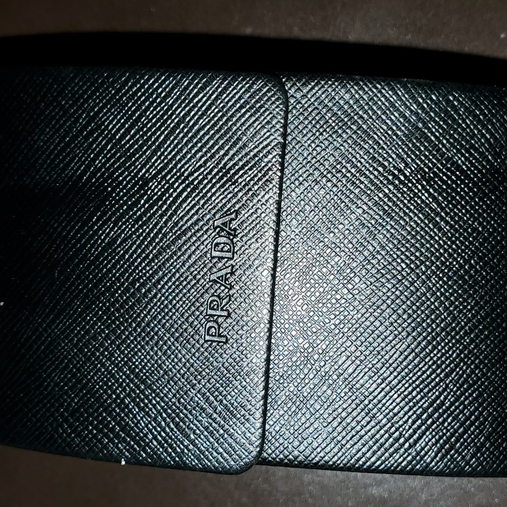 Authentic Prada Black Sunglasses Case - image 7